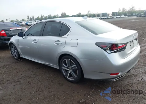 2016 Lexus Gs 200T from USA, damaged, VIN JTHBA1BLXGA000240